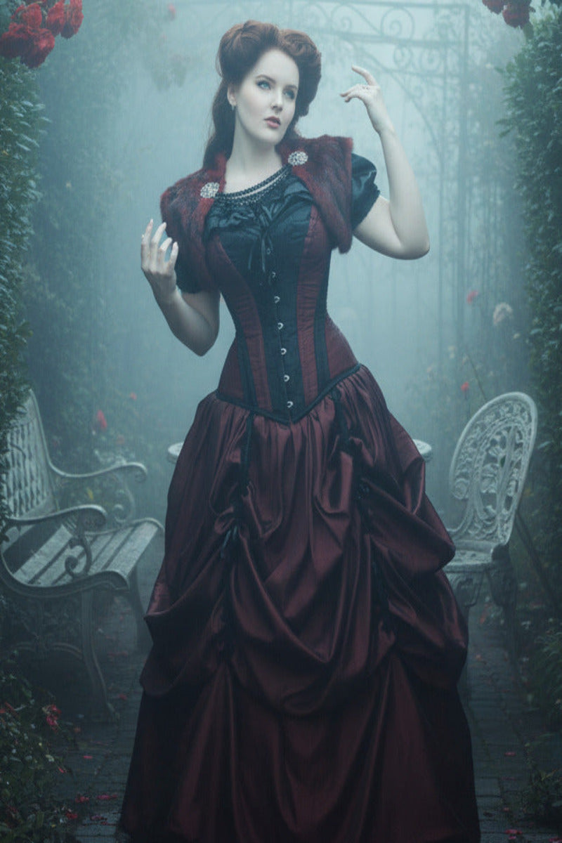 Gothic Corset Gowns