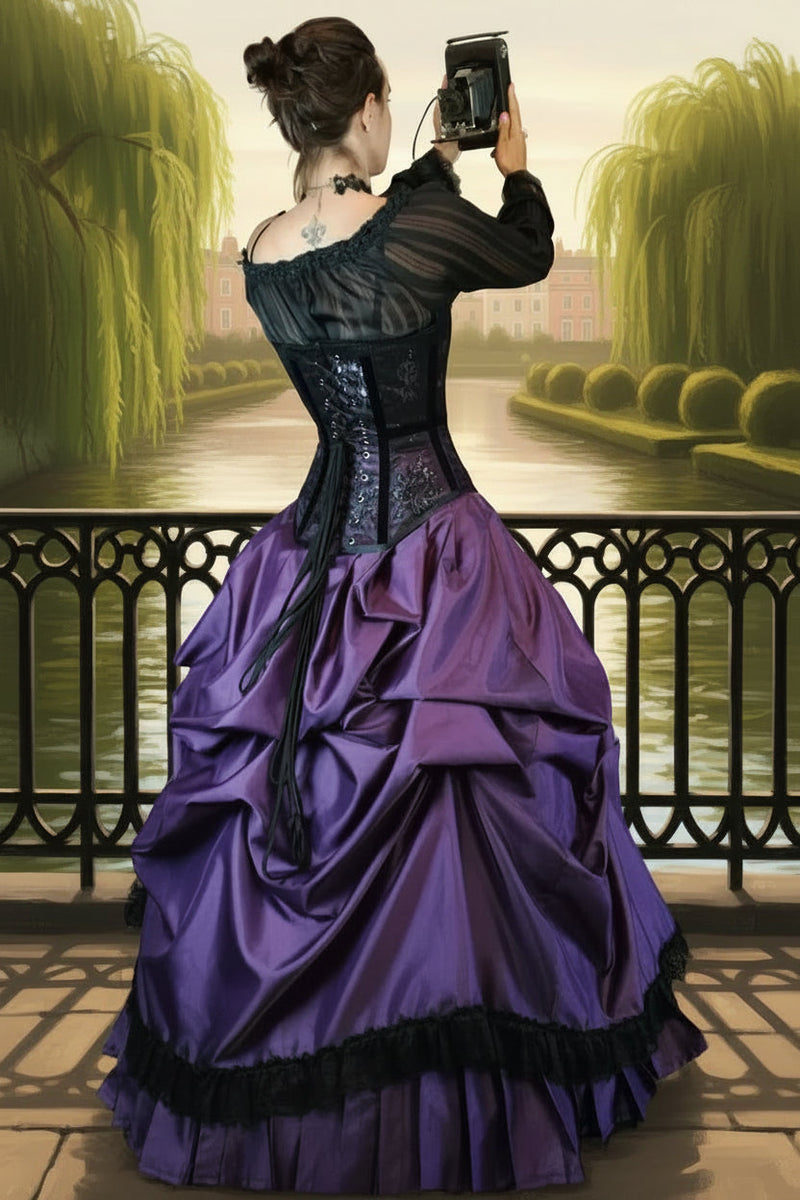 Gothic Victorian Formal Skirts