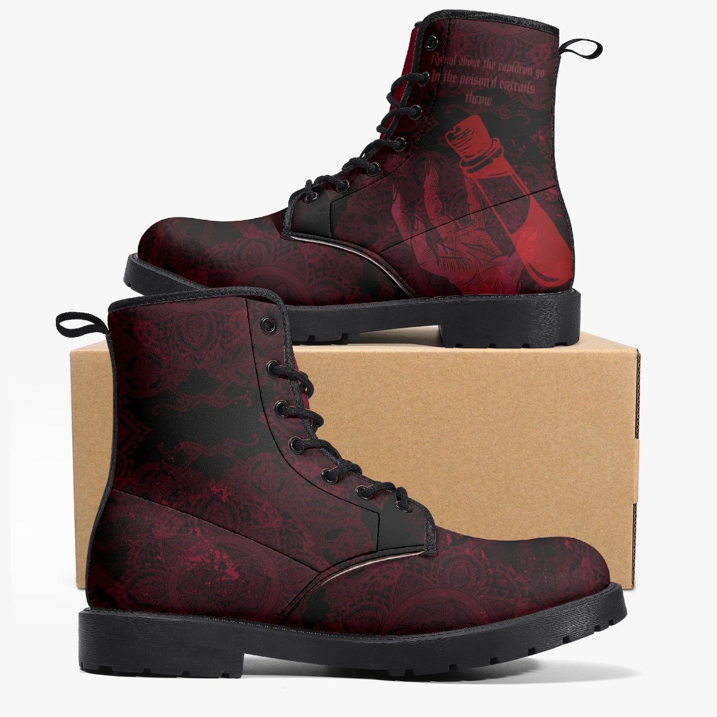 Pit-Hag Boots, Unisex, FREE Shipping