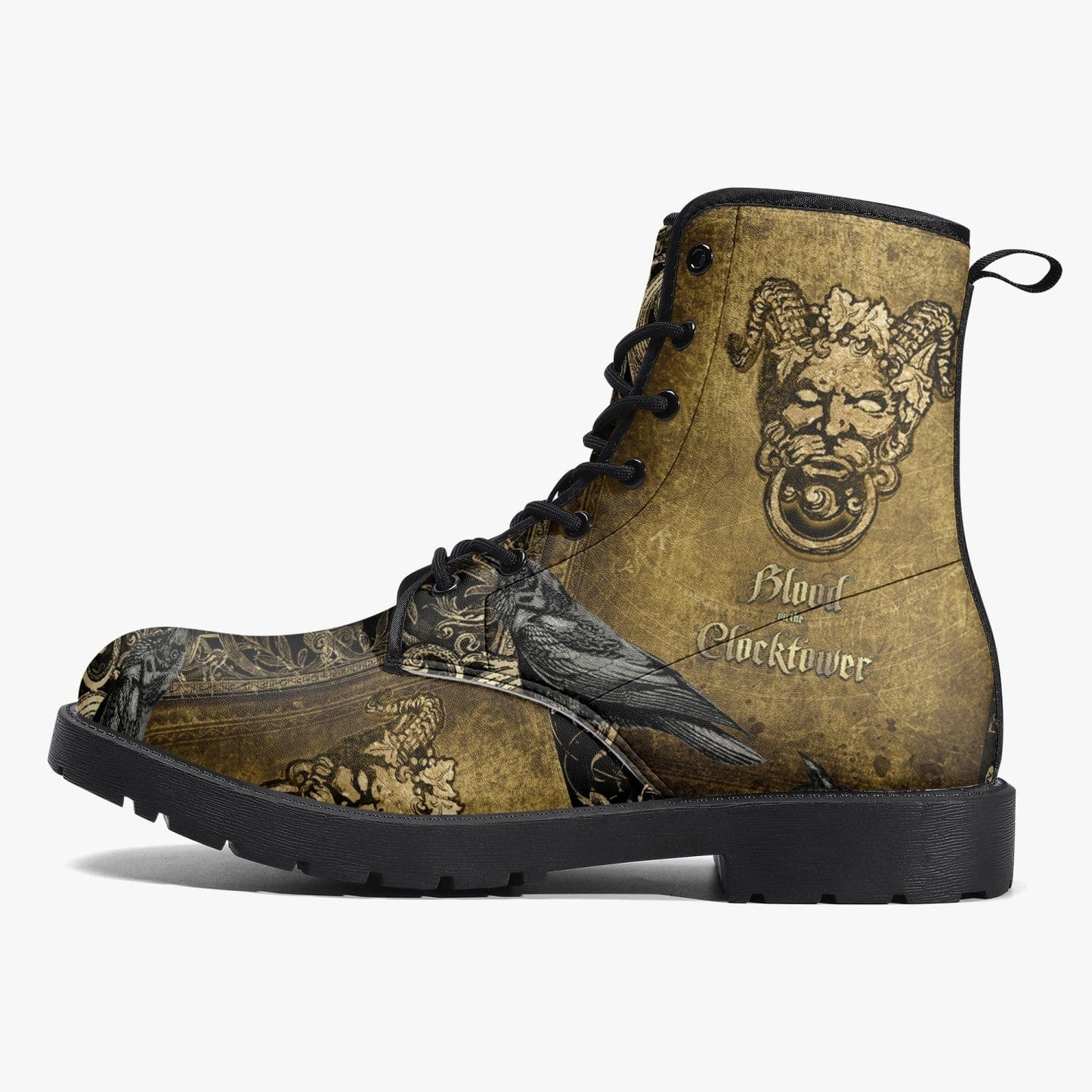Baroque Boots, FREE Shipping, Unisex