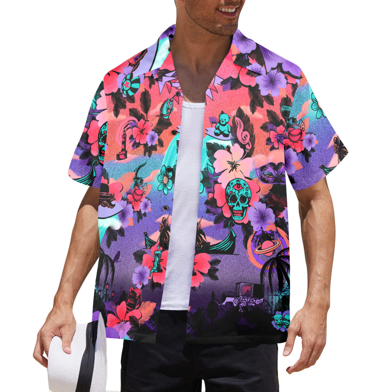 Men's Hawaiian Clocktower Cruise Shirt - SHIPS TO USA ONLY