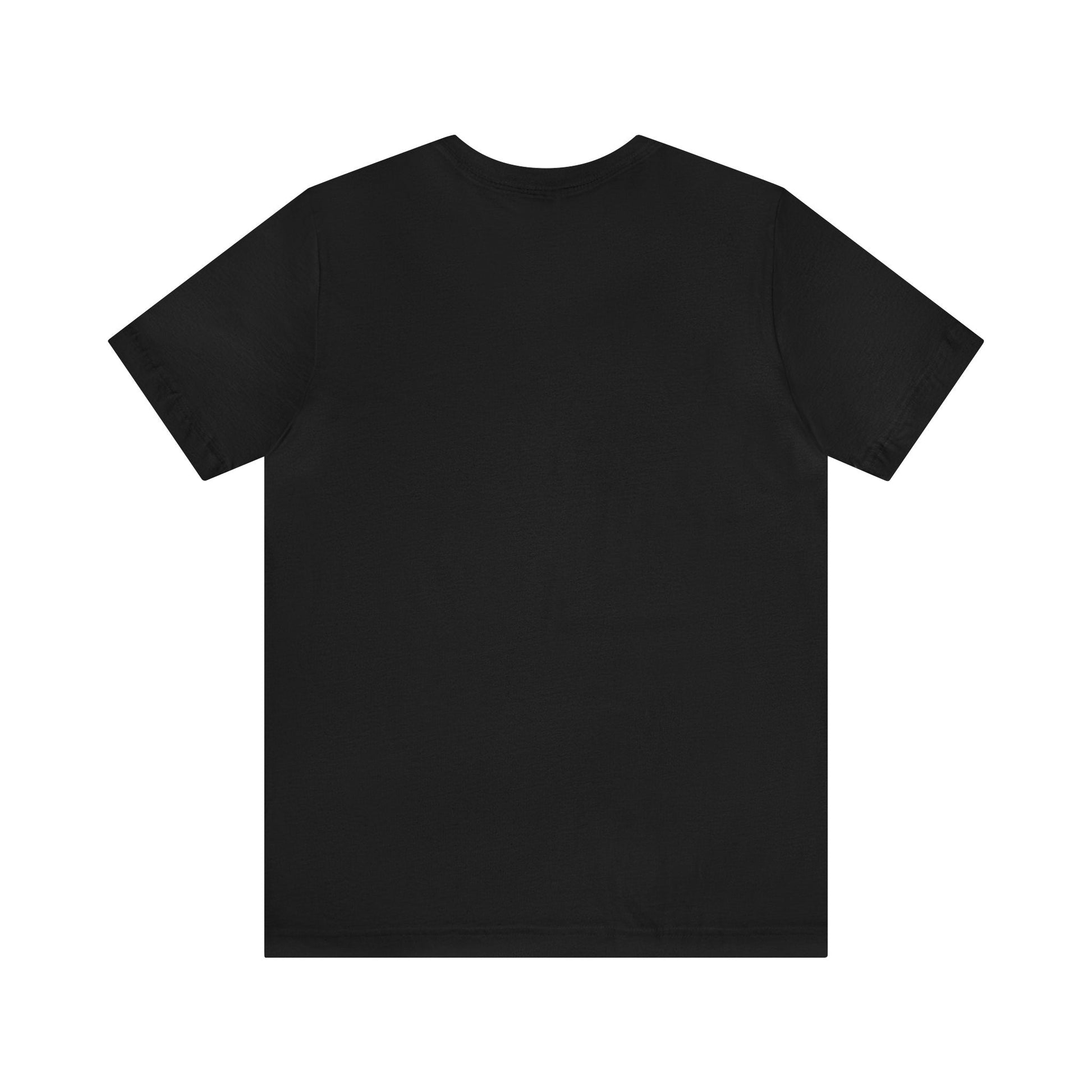 back of the Bella+Canvas 3001 t-shirt at Gallery Serpentine