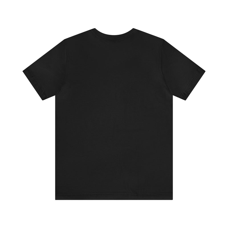 back of the Bella+Canvas 3001 t-shirt at Gallery Serpentine
