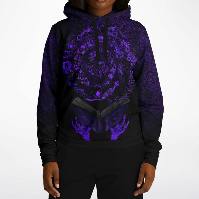 Grim Reader, Unisex Hoodie