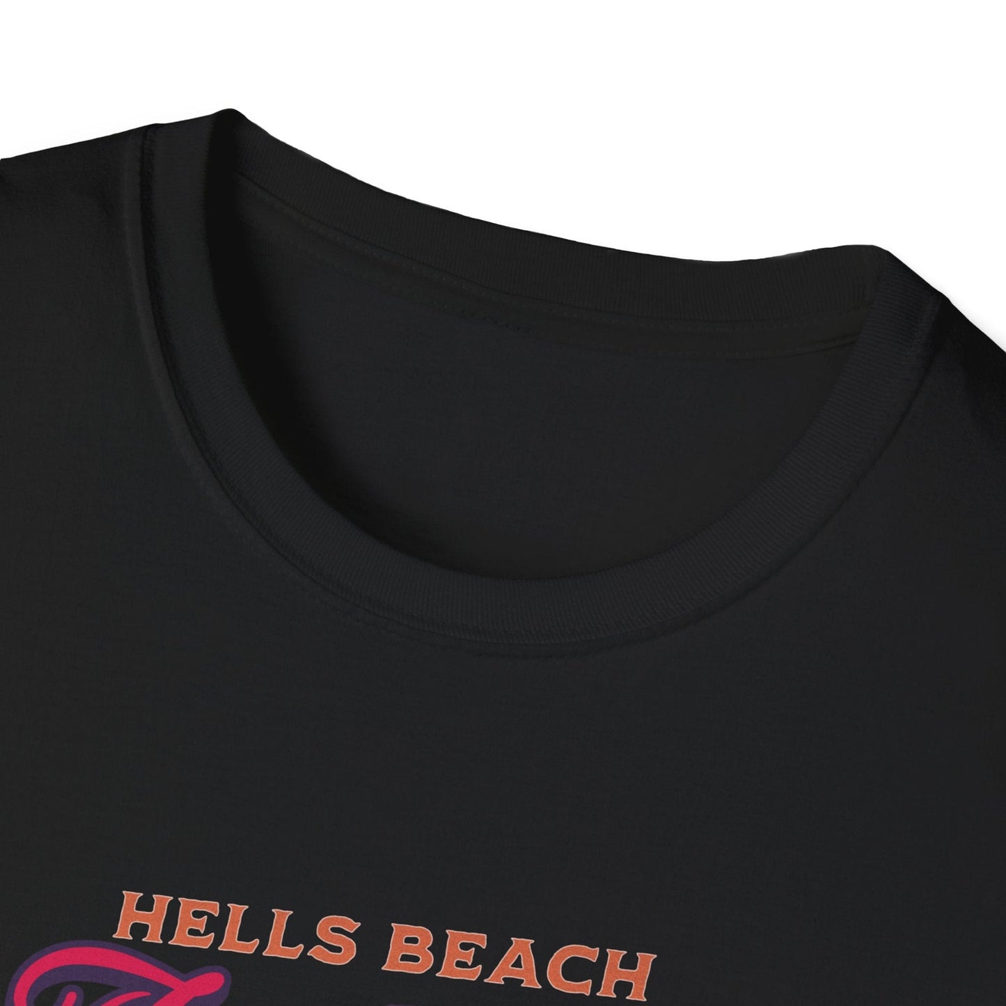USA customers: Hells Beach Australia FREE SHIP Men's T-Shirt