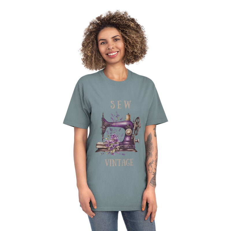 S E W Vintage Unisex Faded Shirt