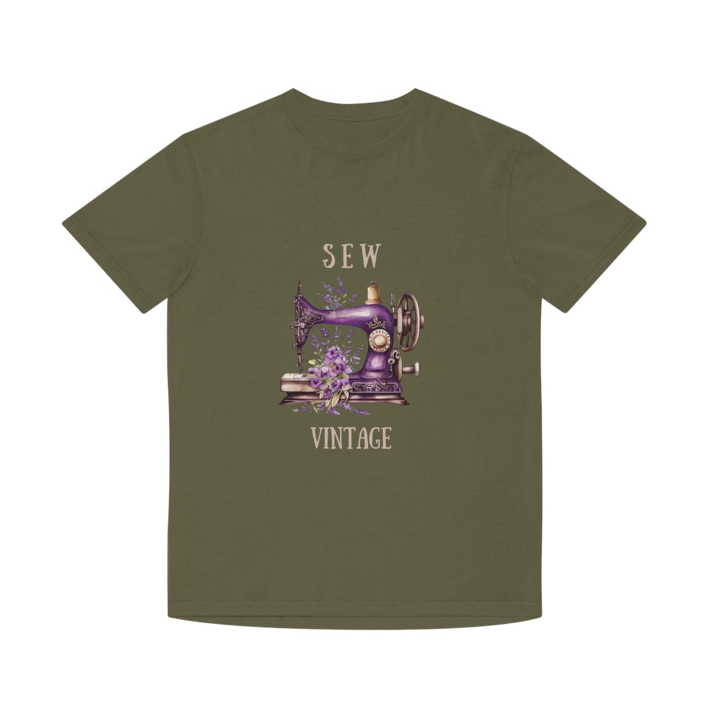 S E W Vintage Unisex Faded Shirt