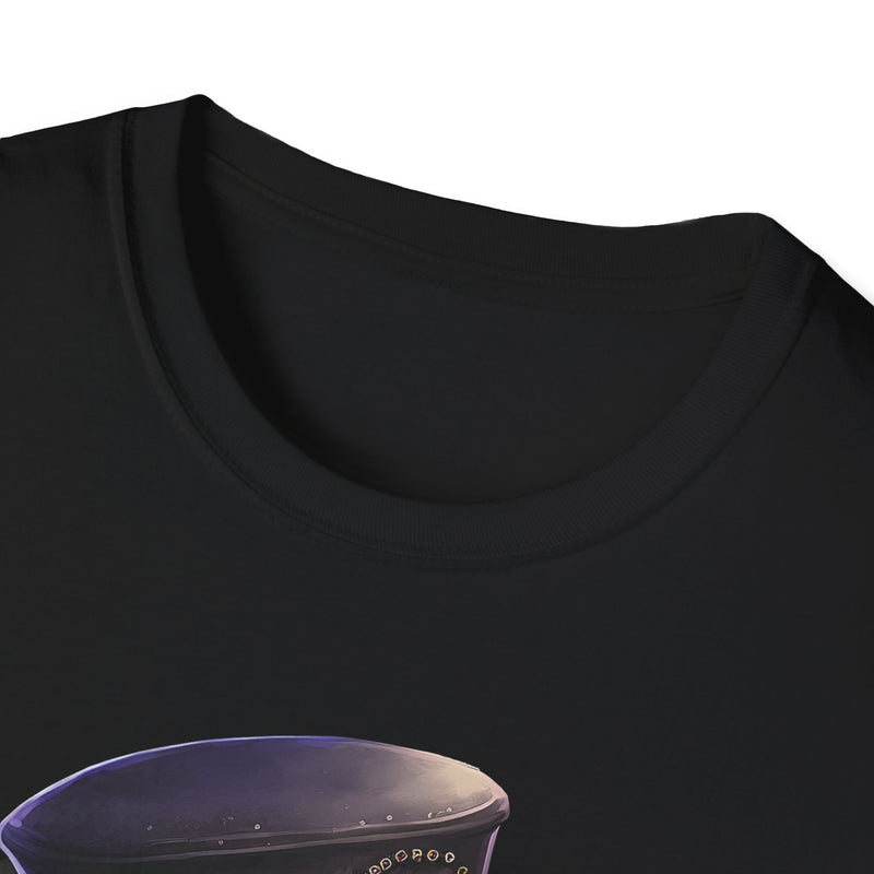 Steampunk Cat for USA customers only, Unisex Softstyle T-Shirt