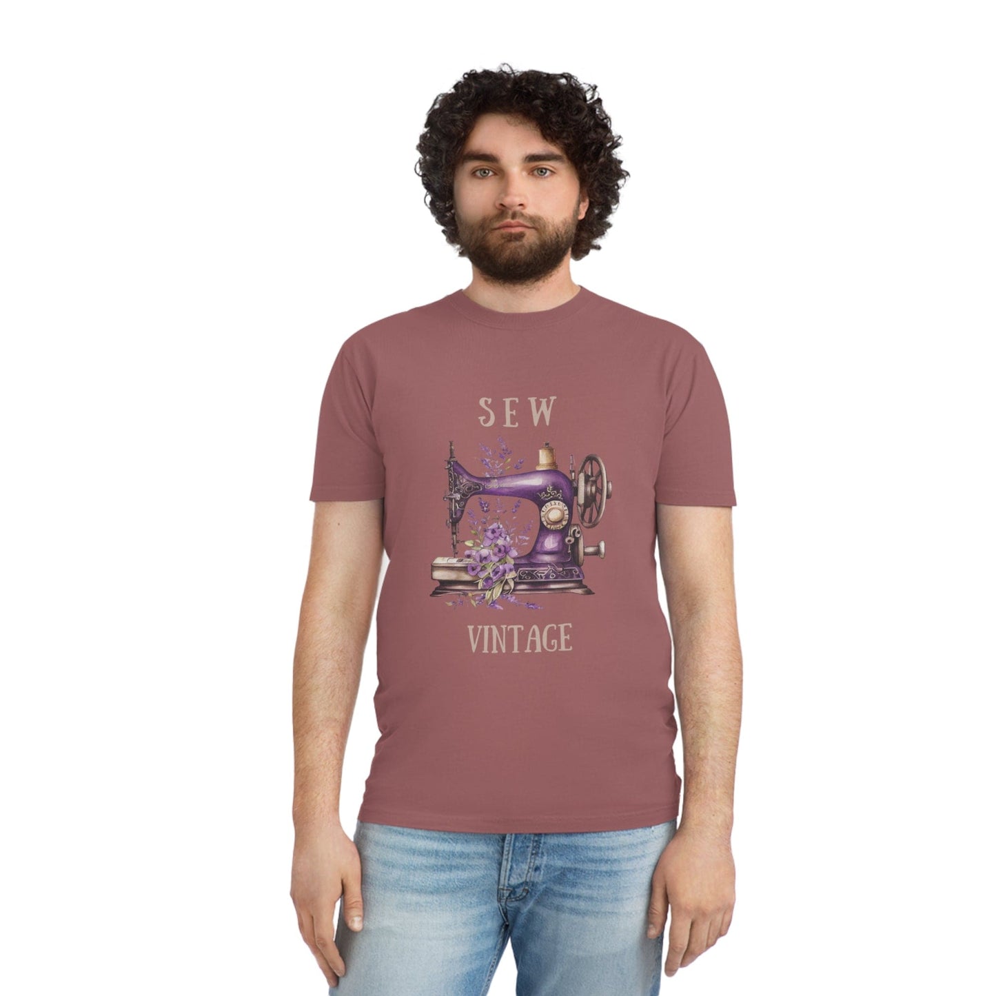 S E W Vintage Unisex Faded Shirt
