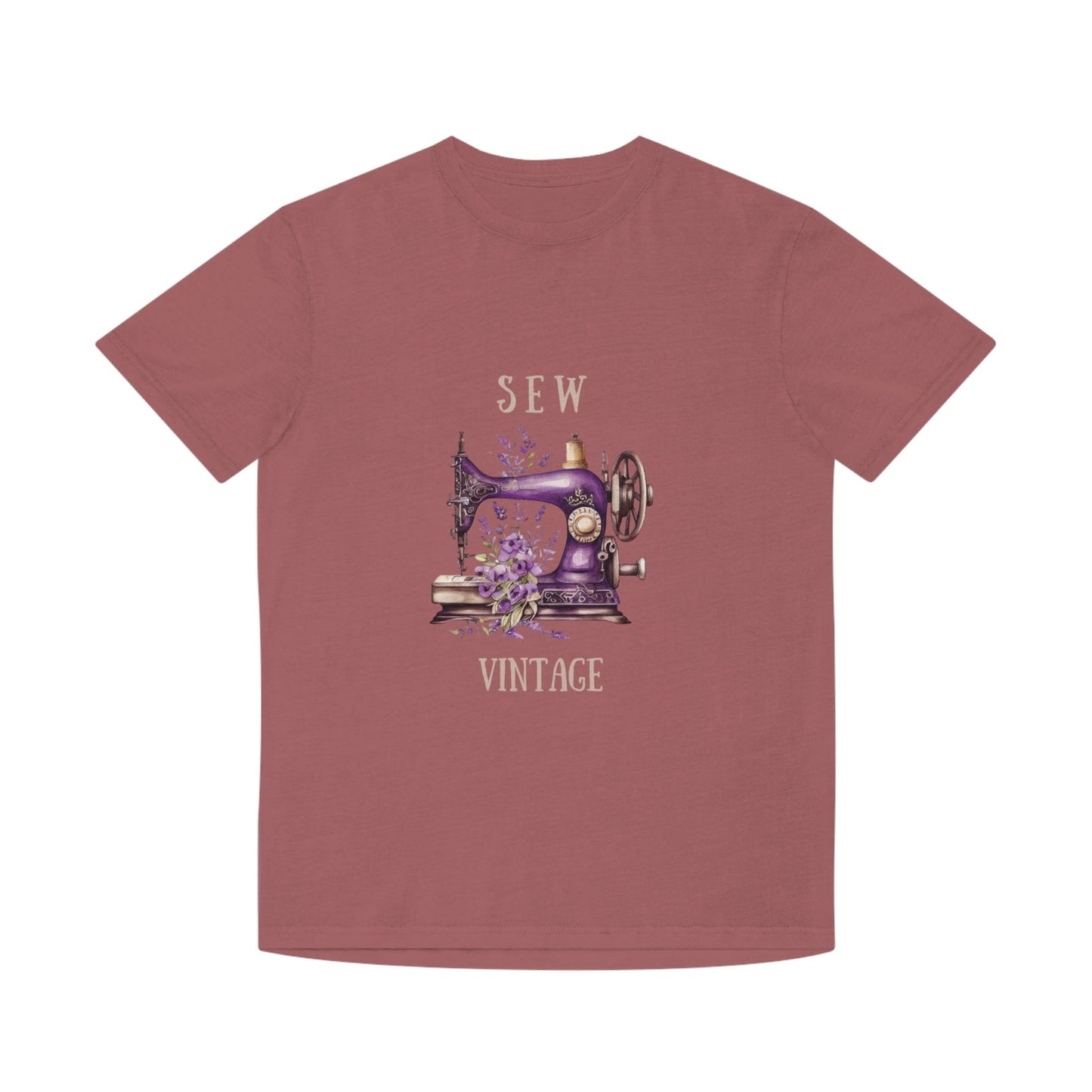 S E W Vintage Unisex Faded Shirt