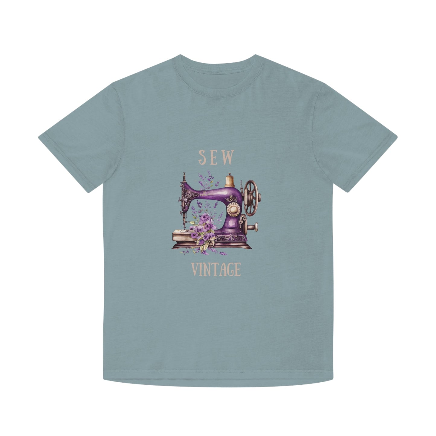 S E W Vintage Unisex Faded Shirt