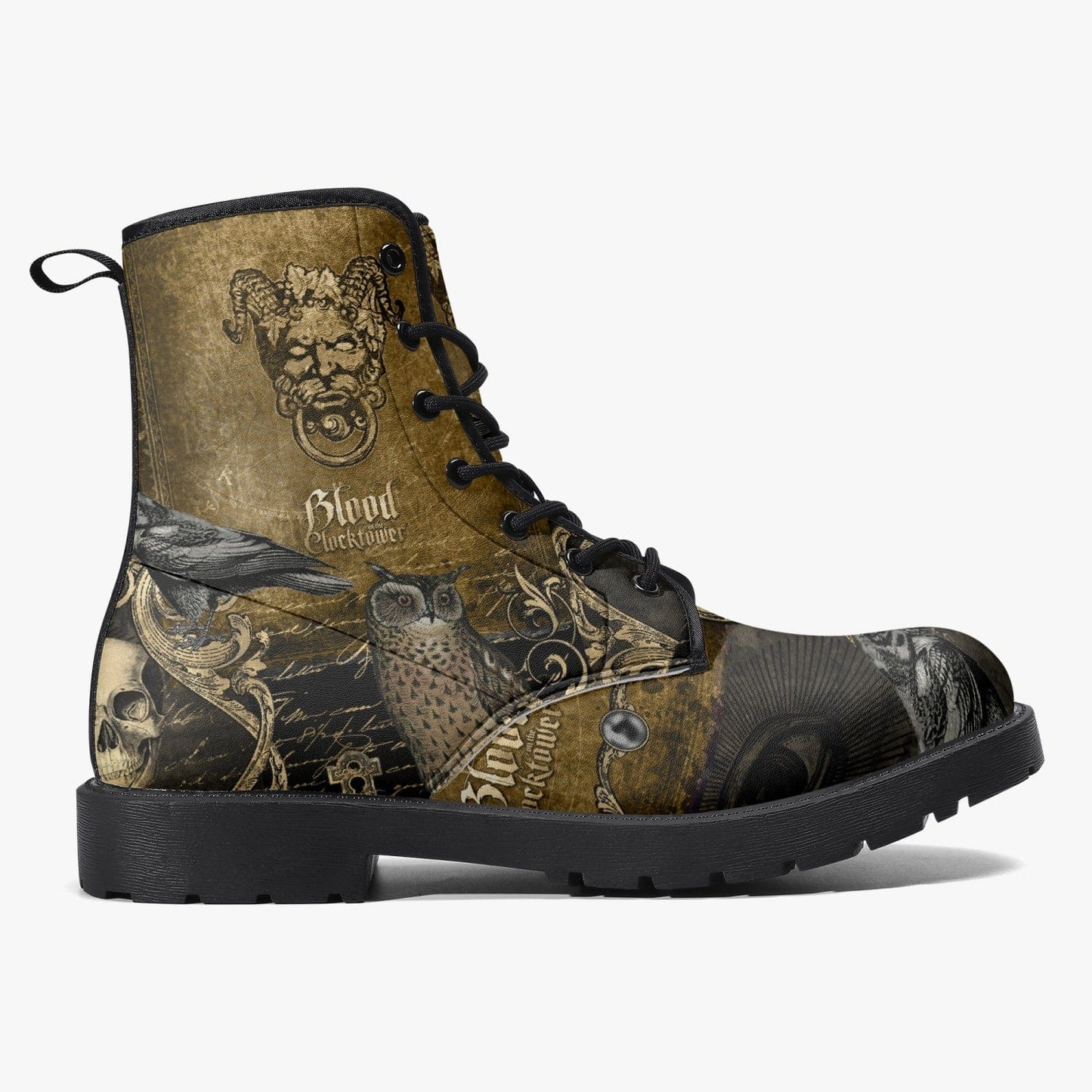 Baroque Boots, FREE Shipping, Unisex