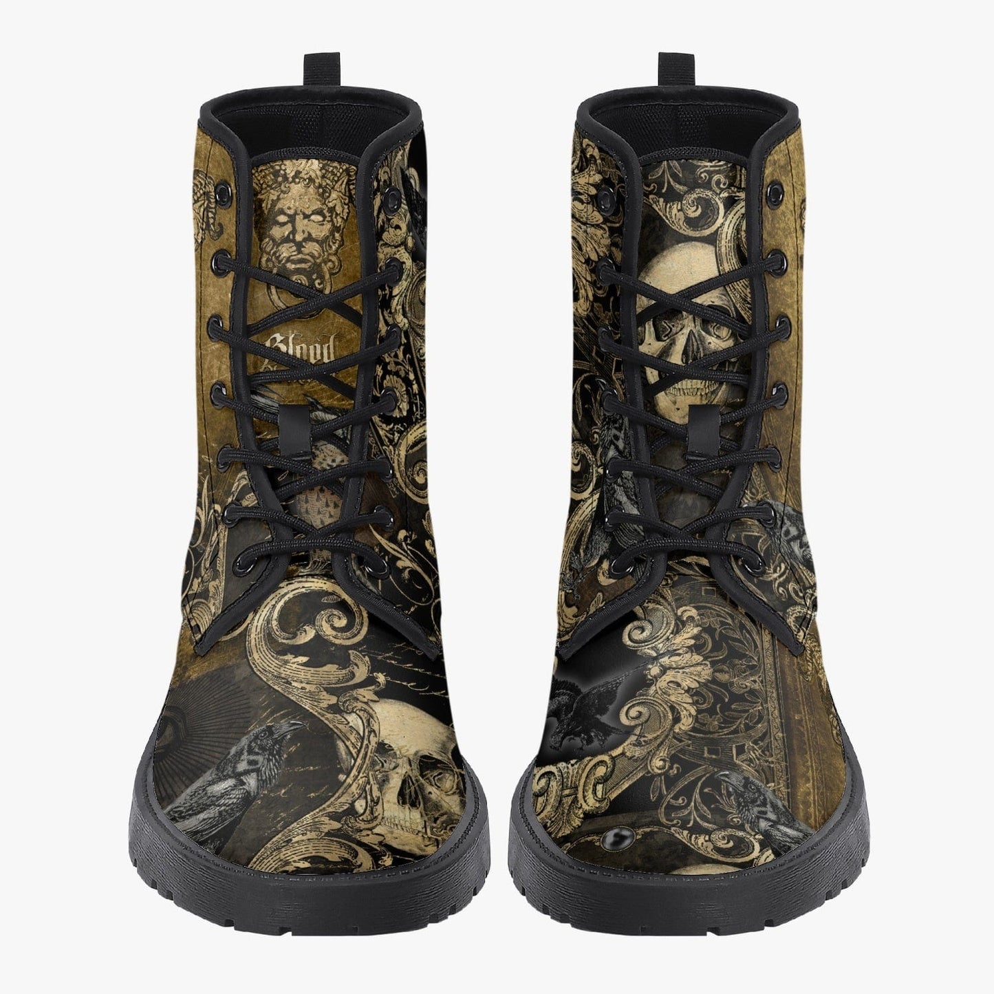 Baroque Boots, FREE Shipping, Unisex