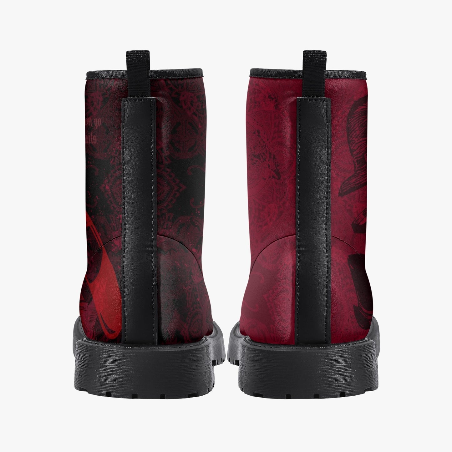 Pit-Hag Boots, Unisex, FREE Shipping