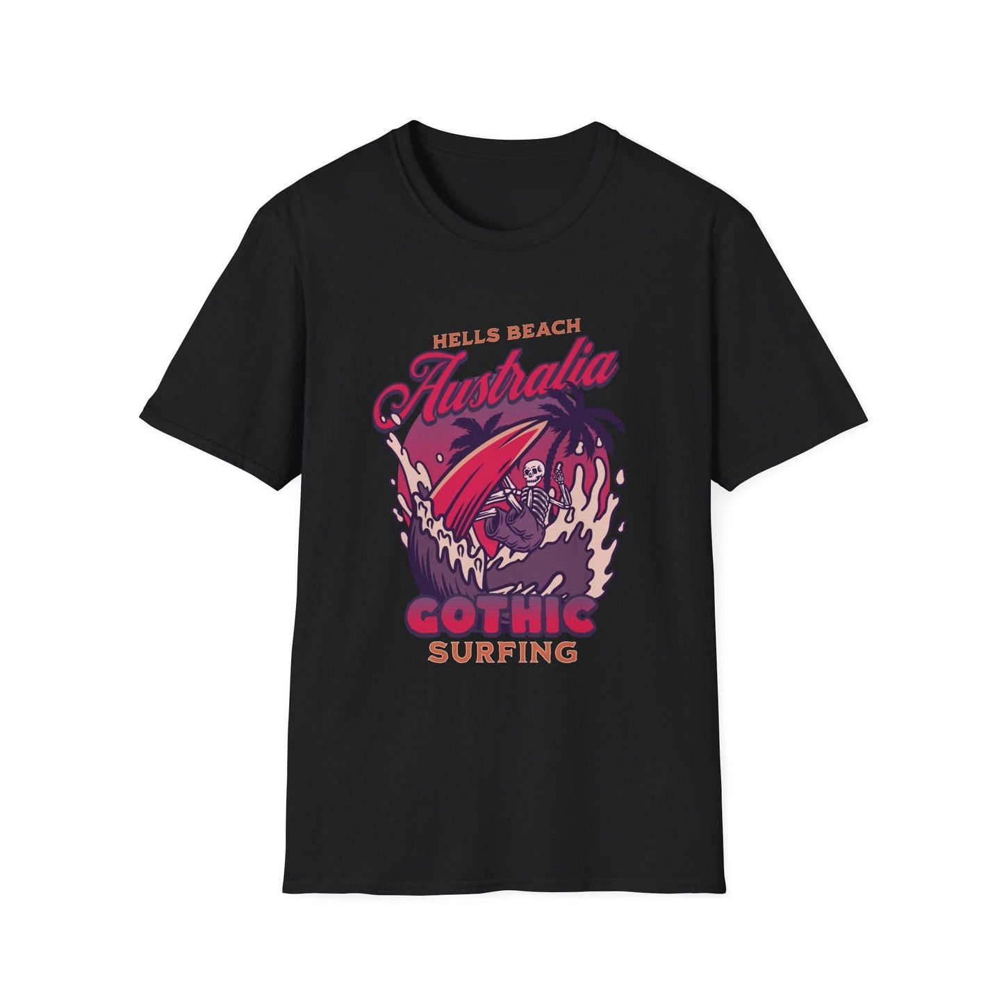 USA customers: Hells Beach Australia FREE SHIP Women's T-Shirt