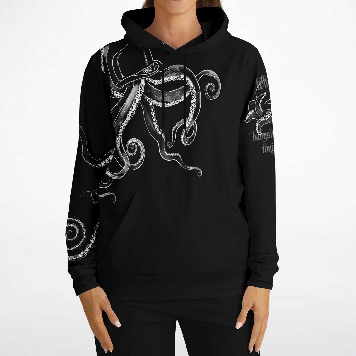 Lil' Monsta Hoodie, Unisex, FREE Shipping