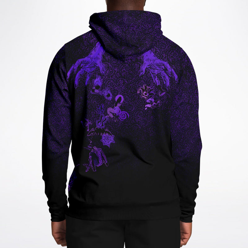 Grim Reader, Unisex Hoodie
