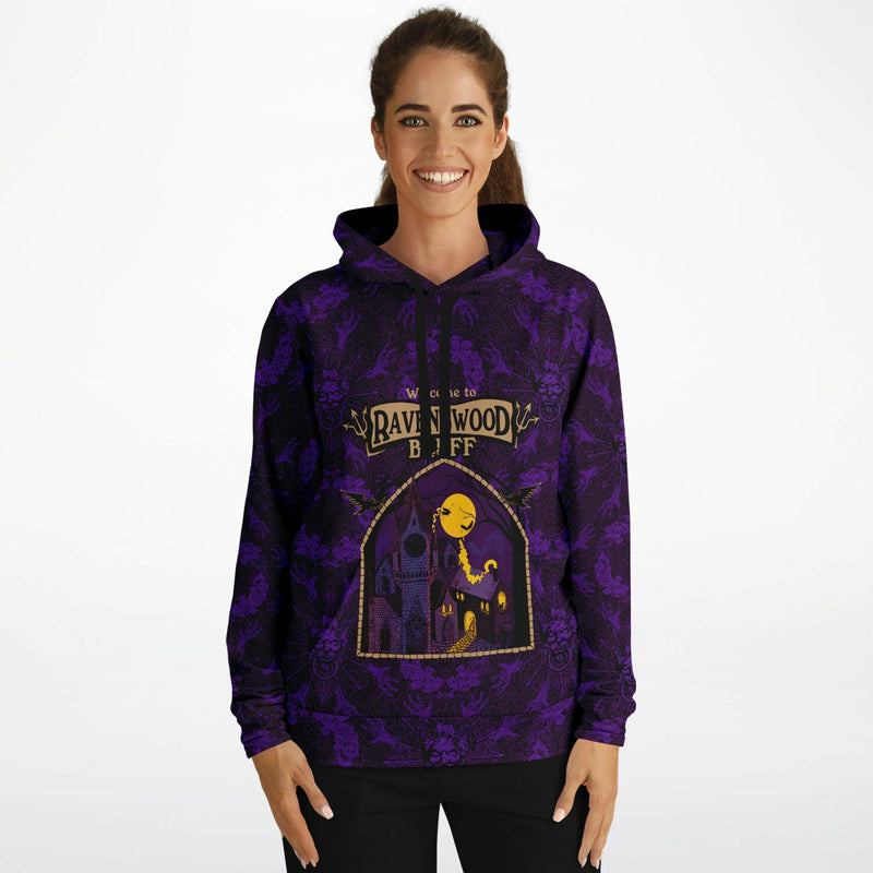 Welcome to Ravenswood Bluff, Unisex Hoodie