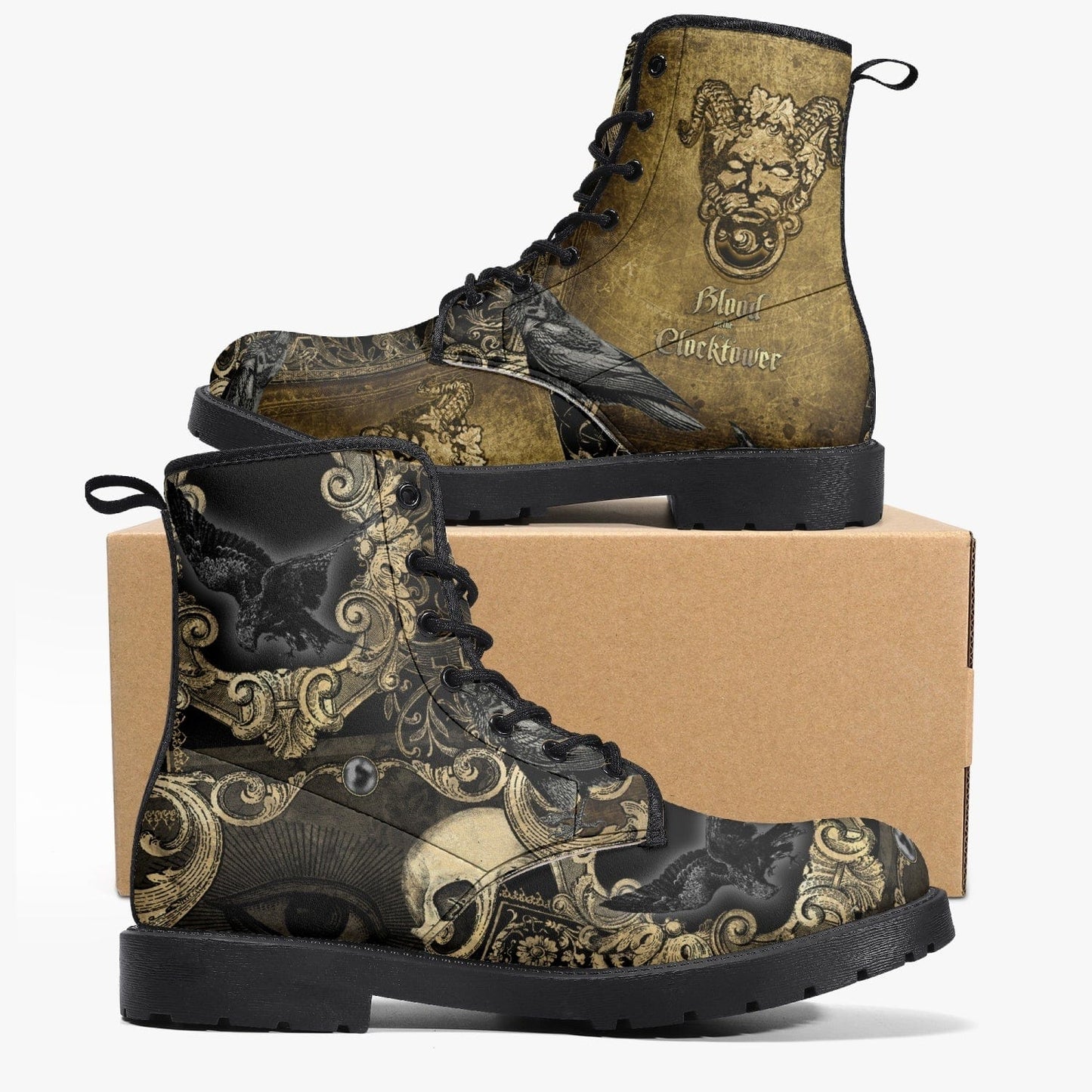 Baroque Boots, FREE Shipping, Unisex