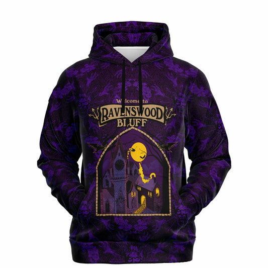 Welcome to Ravenswood Bluff, Unisex Hoodie