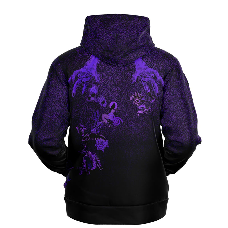 Grim Reader, Unisex Hoodie