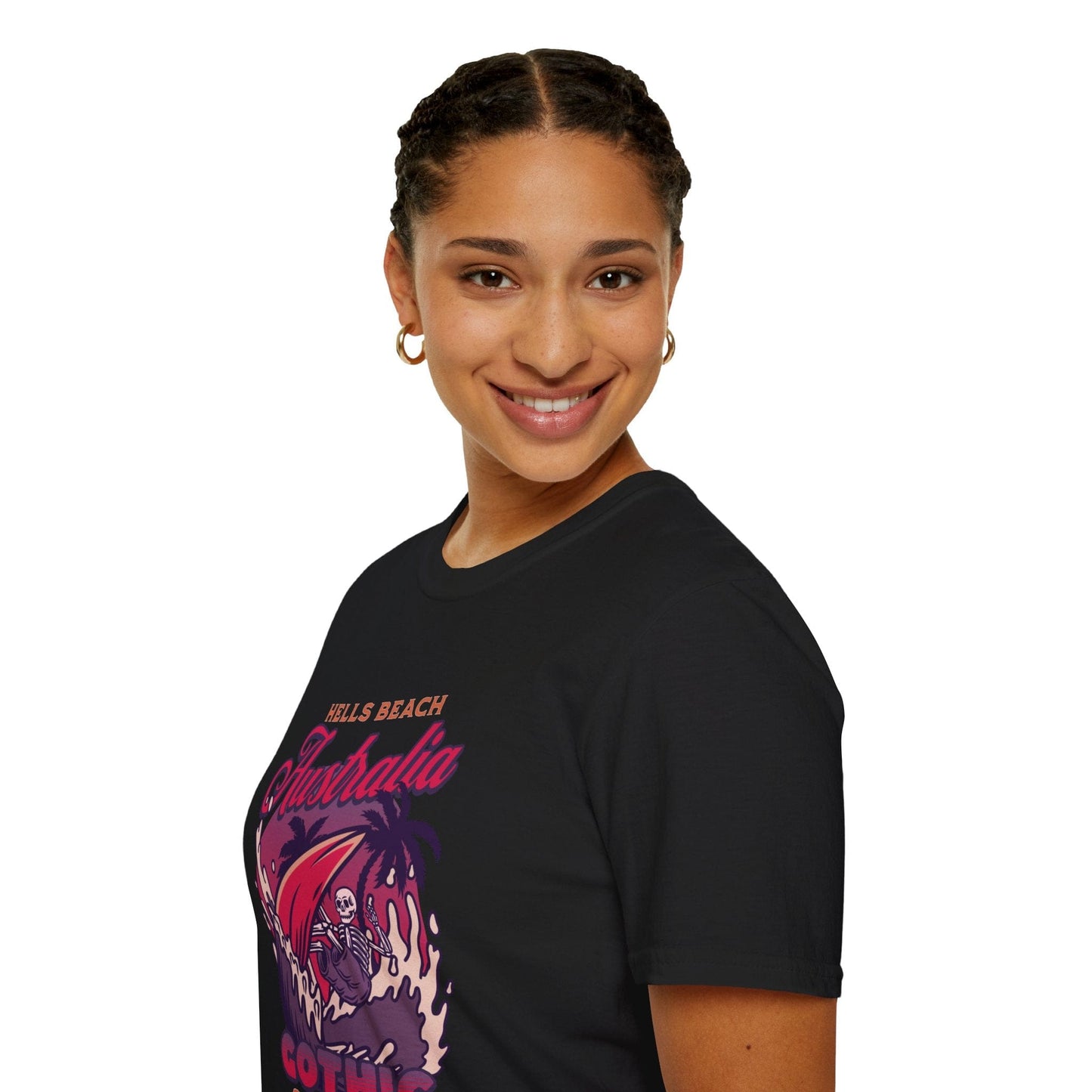 USA customers: Hells Beach Australia FREE SHIP Women's T-Shirt