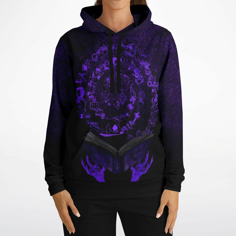 Grim Reader, Unisex Hoodie