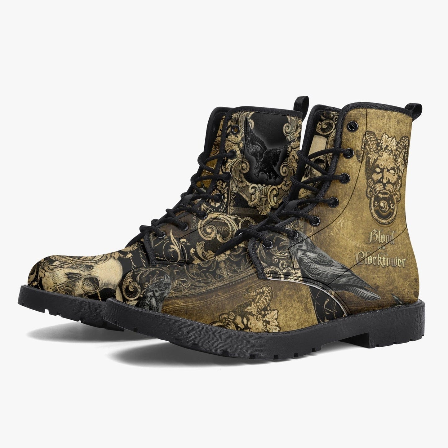 Baroque Boots, FREE Shipping, Unisex