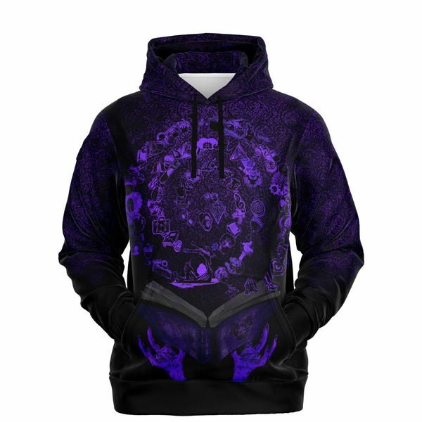 Grim Reader, Unisex Hoodie