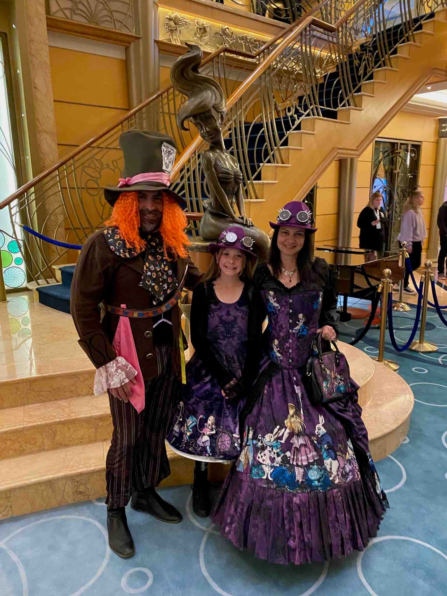 Gothic Alice in Wonderland Victorian Corset Gown