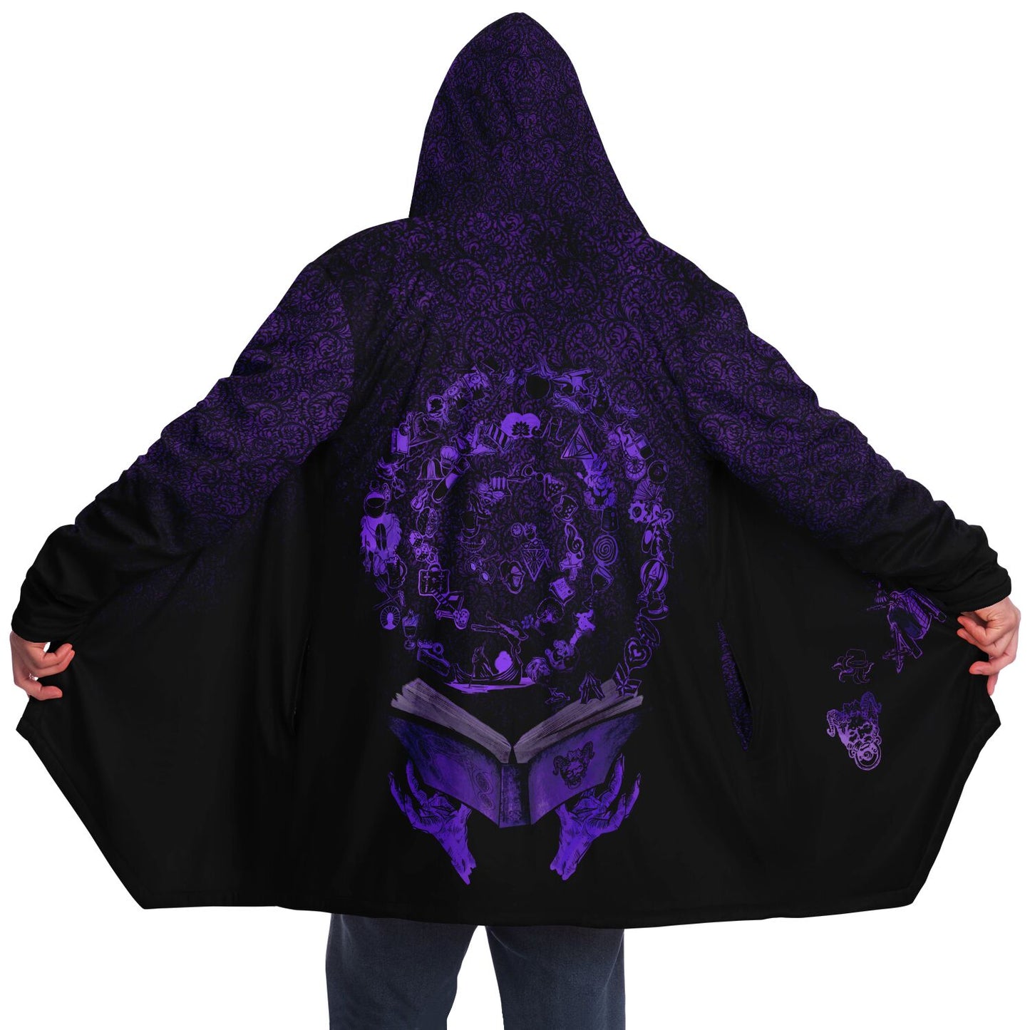 Grim Reader Chaos Cloak, Unisex, FREE Shipping