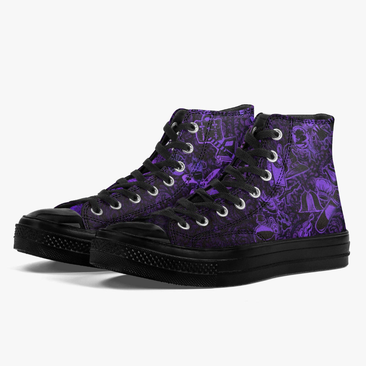 Grim Reader High Top sneakers unisex 1