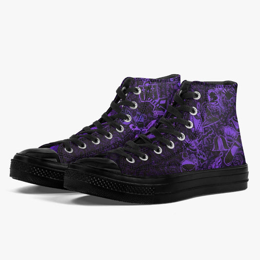 Grim Reader High Top sneakers unisex 1