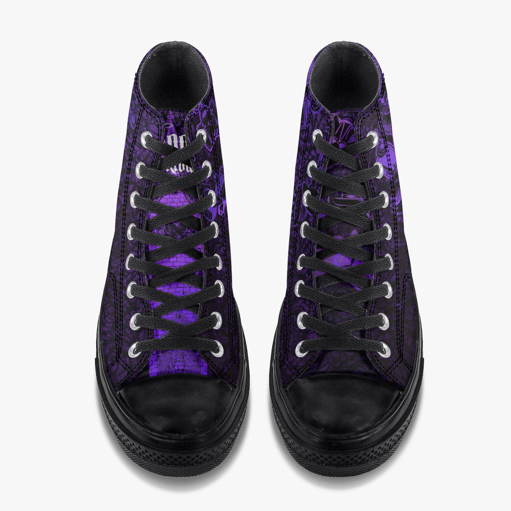 Grim Reader High Top sneakers unisex 2