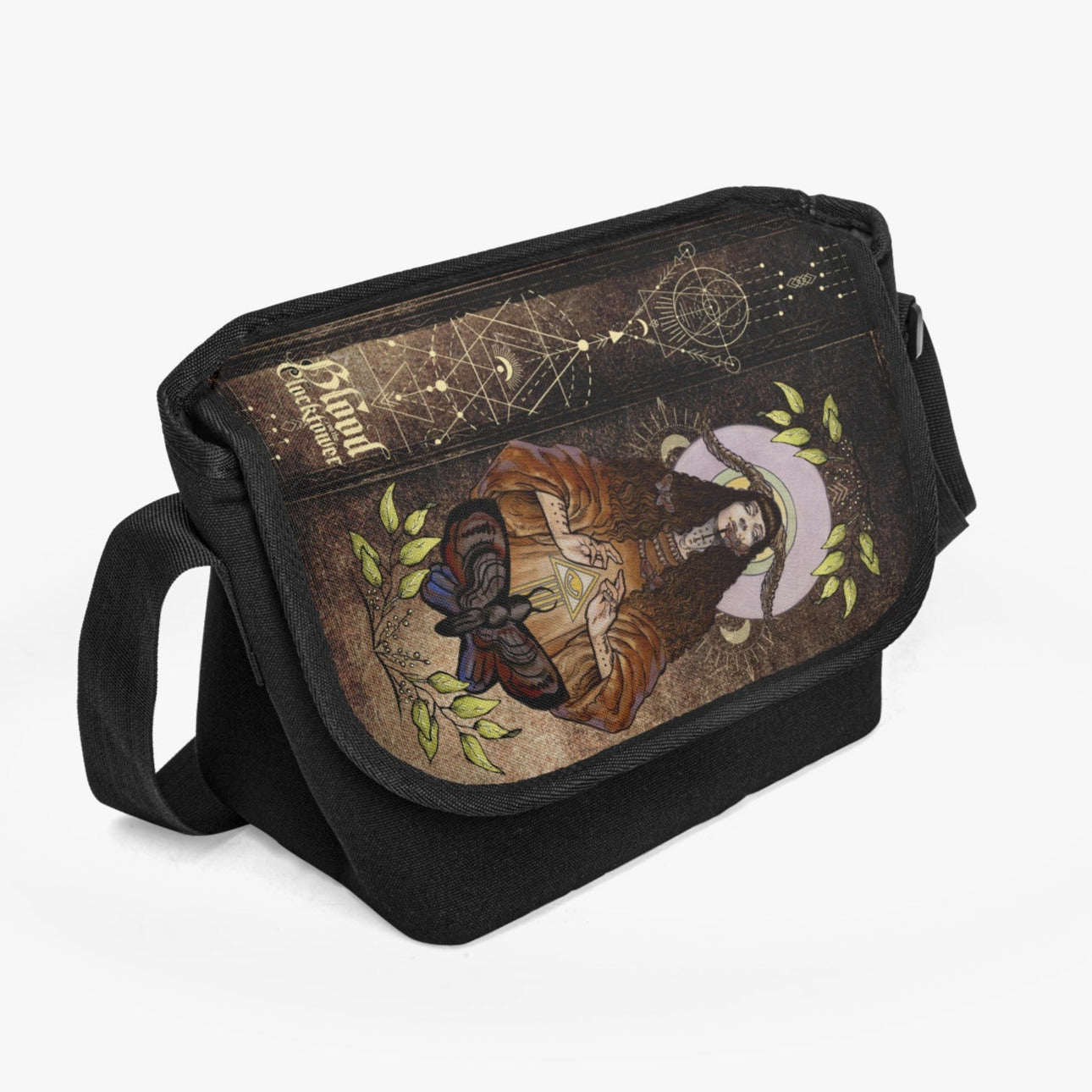 estess_Messenger_Bag_Amber side view 1