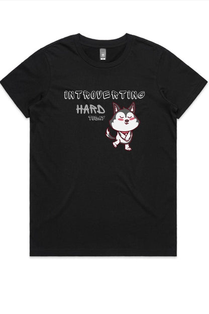 women's Introverting t-shirt 2