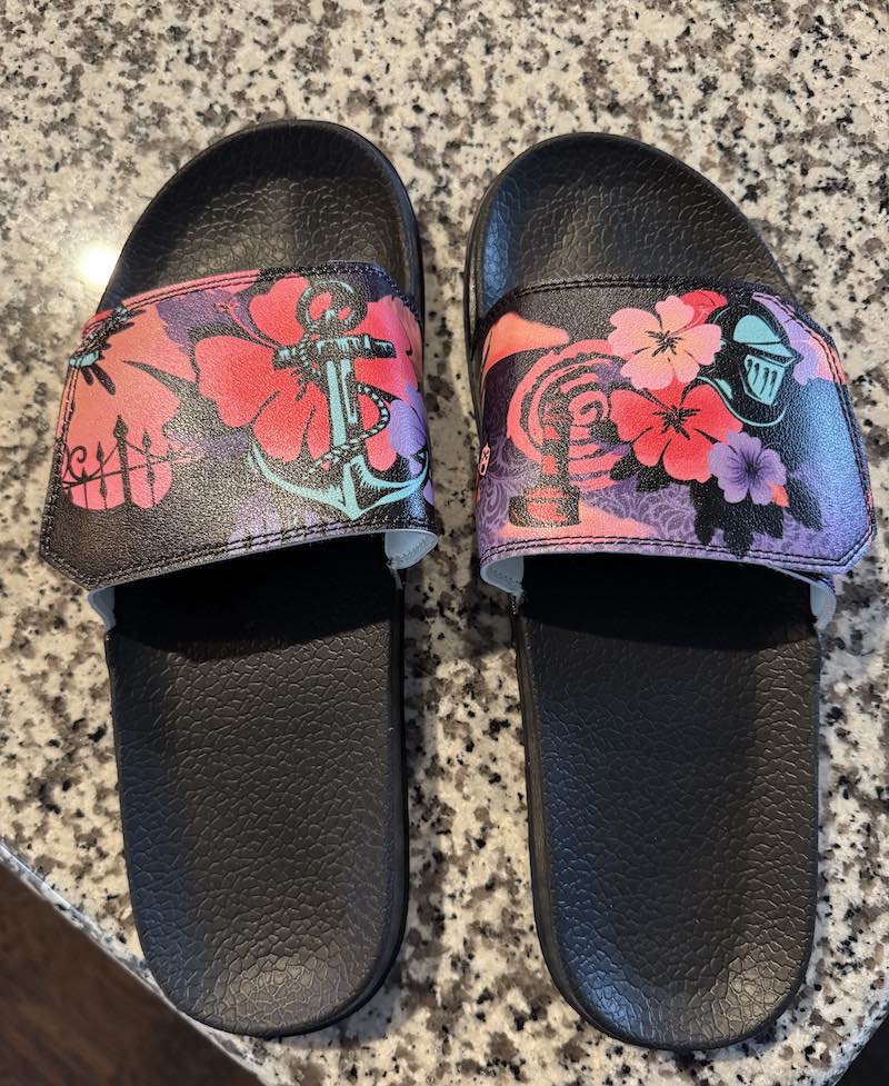 Clocktower Cruise Slides, FREE Shipping