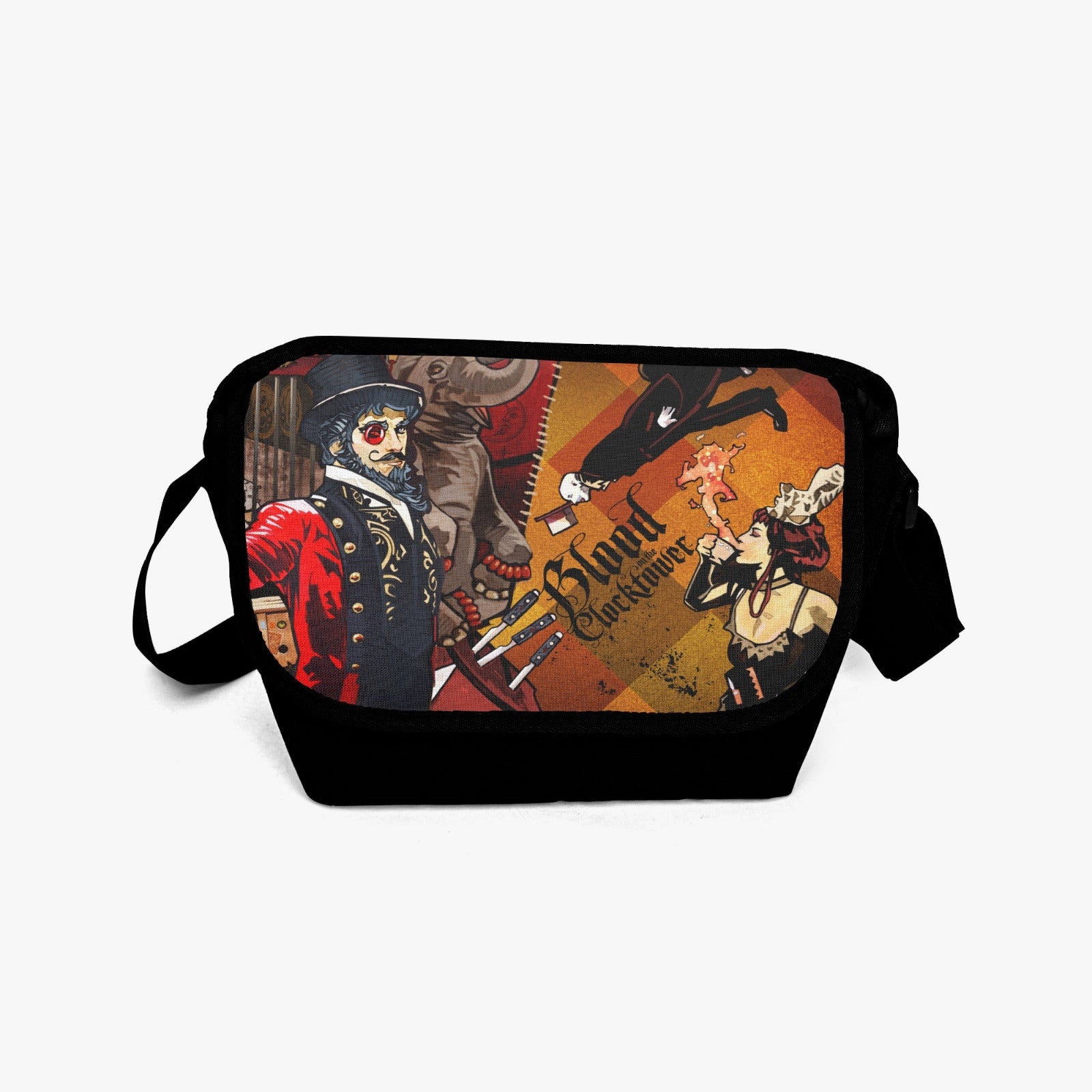 Greatest Show Messenger bag for Blood on the Clocktower players