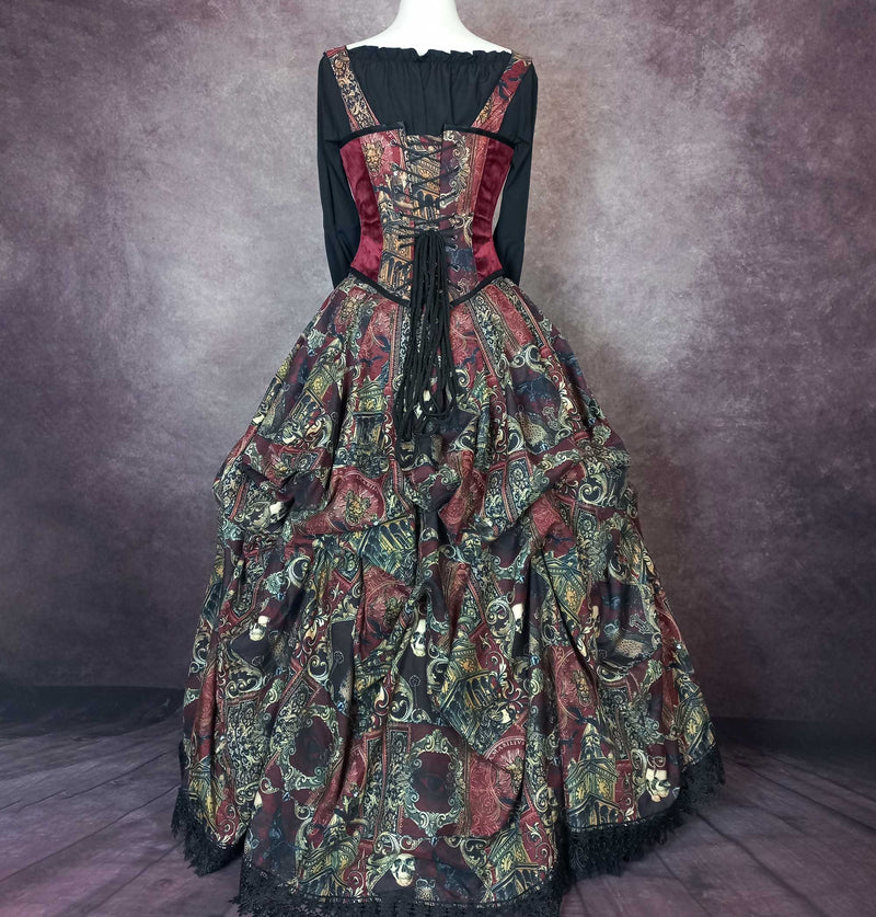 Masquerade Corset Gown