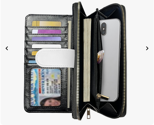 Power Priestess Wallet - Violet Vault, FREE Shipping