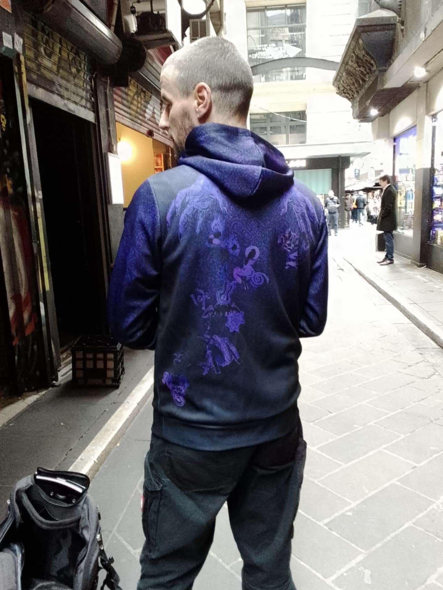 Grim Reader, Unisex Hoodie