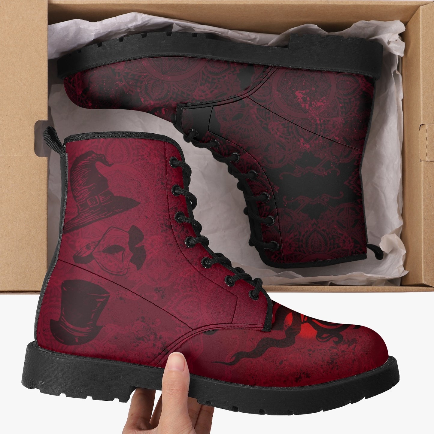 Pit-Hag Boots, Unisex, FREE Shipping