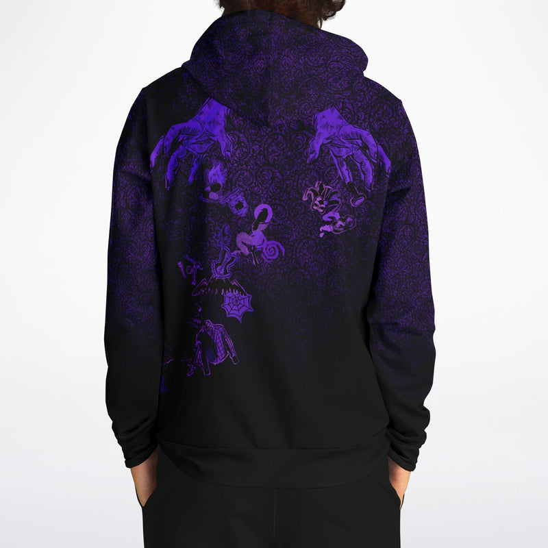 Grim Reader, Unisex Hoodie