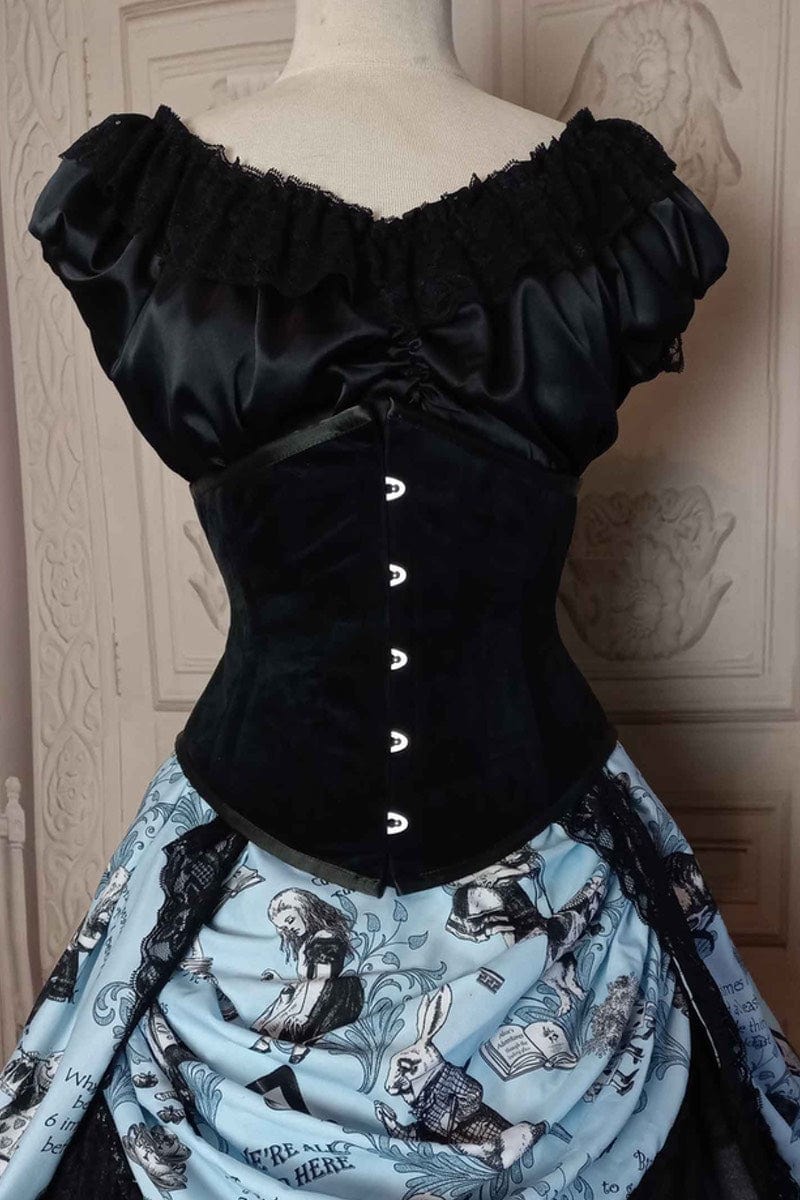 High quality Australian made velvet corset  Australian made corsets –  Gallery Serpentine