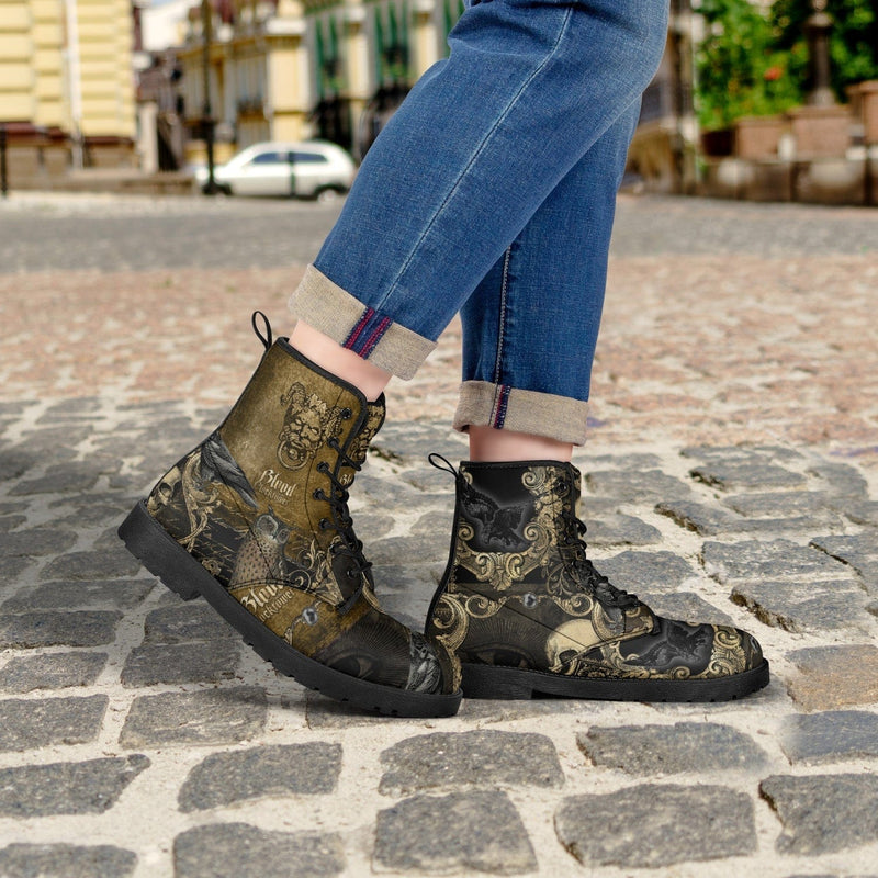 Baroque Boots, FREE Shipping, Unisex