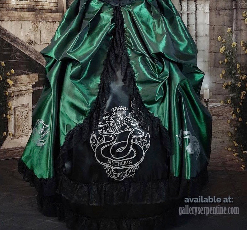 Desiree Designer customer one off Slytherin set
