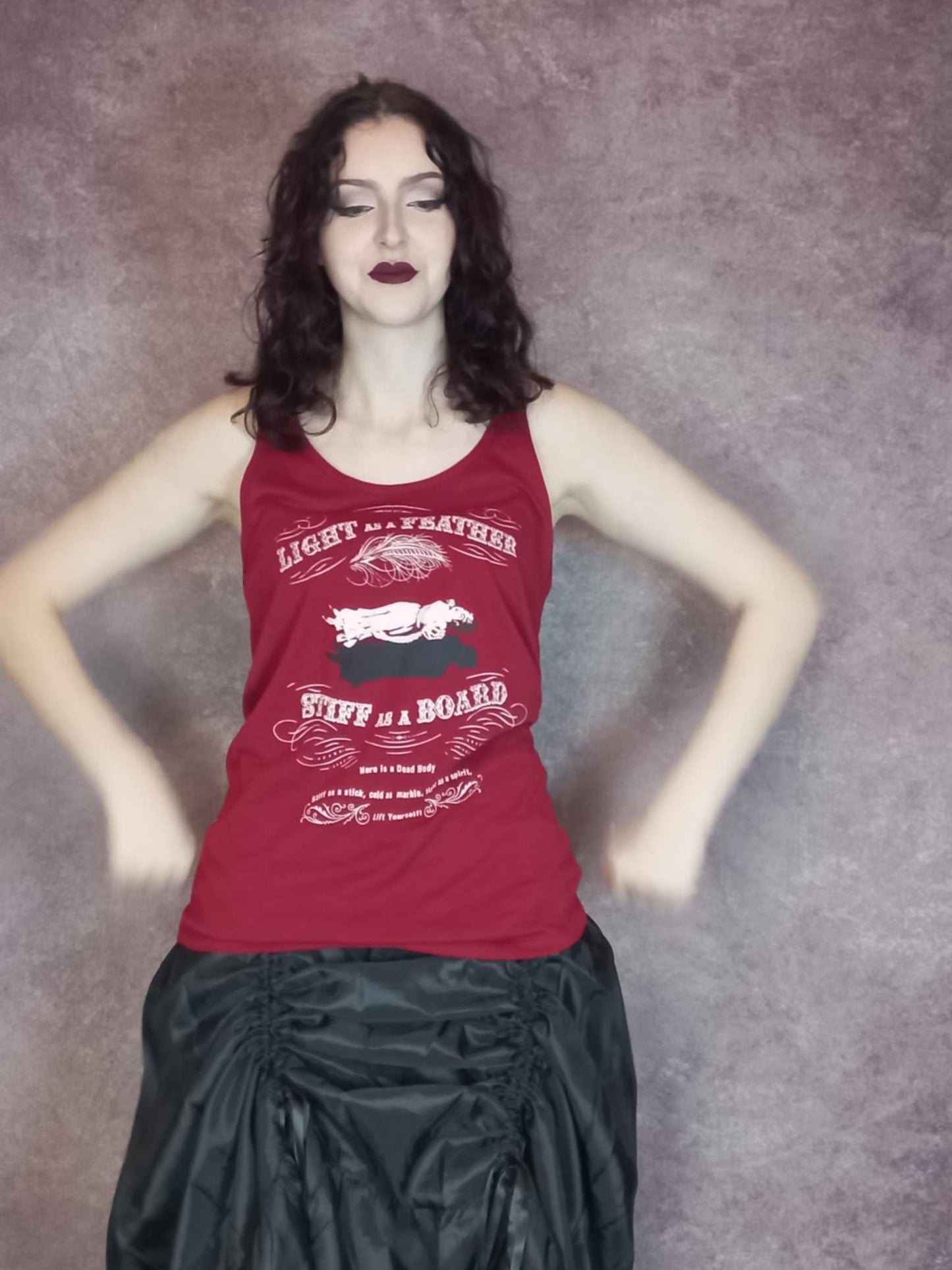 Light As A Feather Racerback Tank Top, L