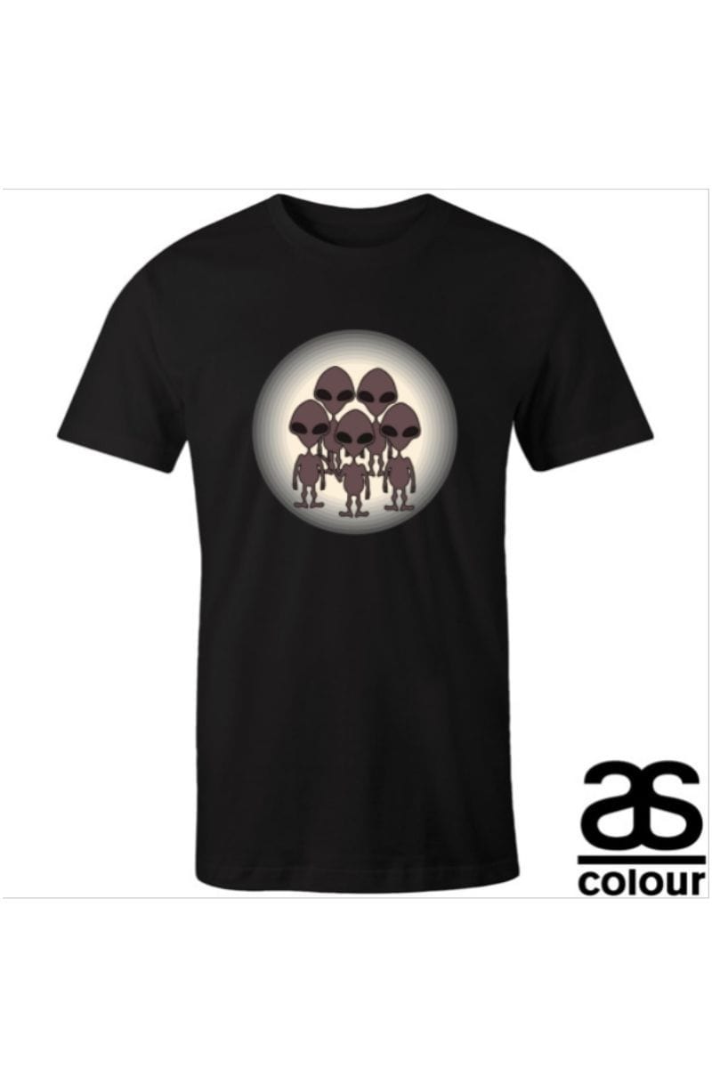 small view of the Men's Alien TikTok t-shirt at Gallery Serpentine