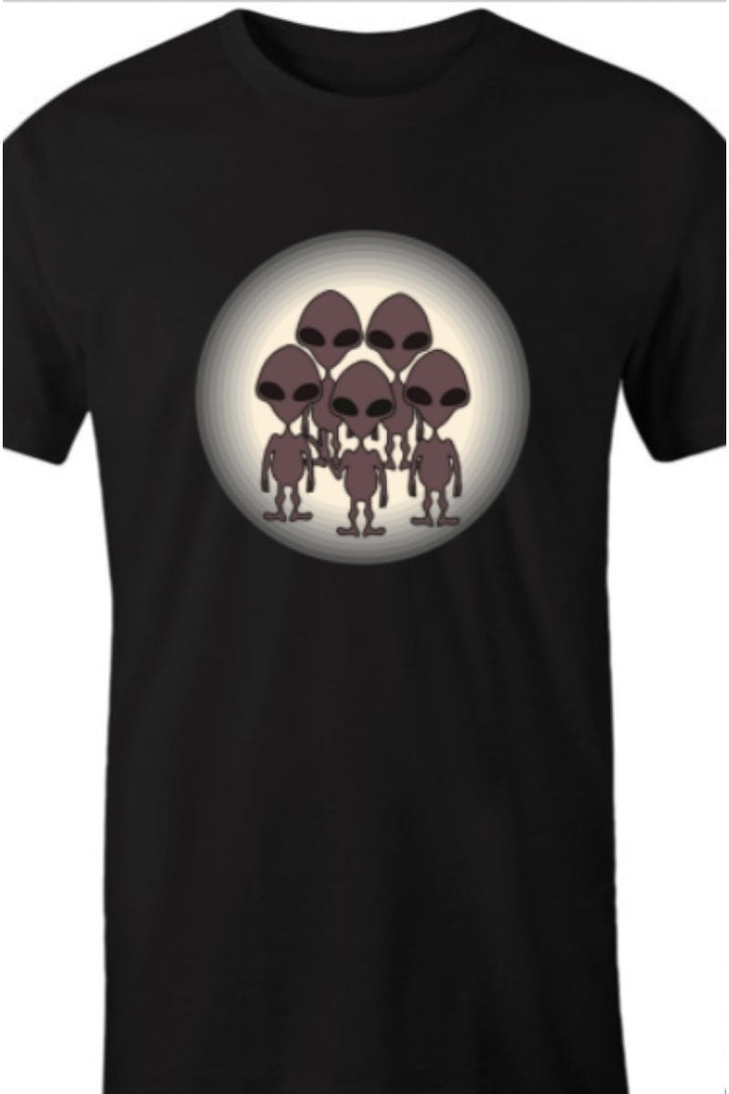 Men's Alien TikTok t-shirt at Gallery Serpentine