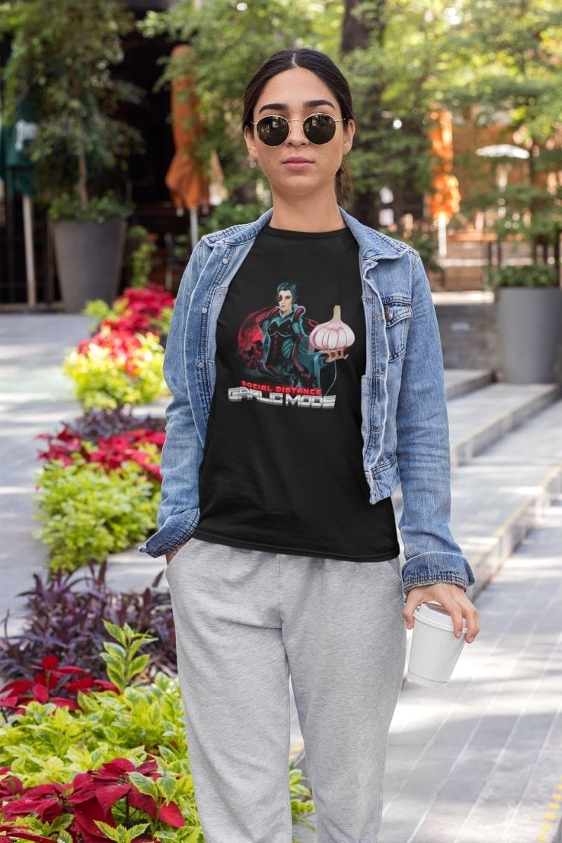 casual weekend shirt for social distancing